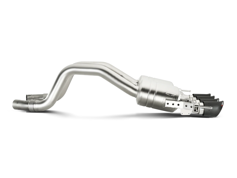 Akrapovič Slip-On Line (Titanium) — Chevrolet Corvette Z06 (C7)