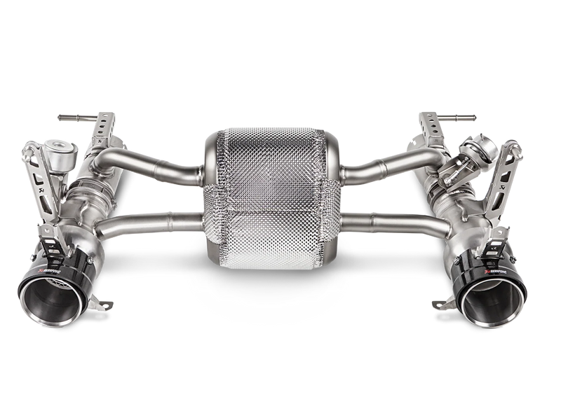 Akrapovič Slip-On Line (Titanium) — Ferrari 488 GTB / 488 Spider