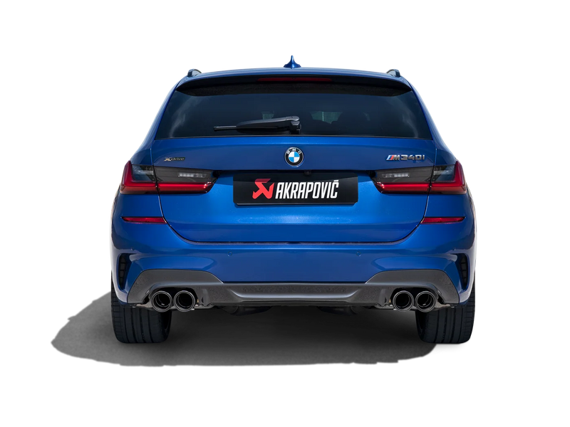 Akrapovič Slip-On Line (Titanium) — BMW M340i (G20/G21) / M440i (G26) OPF/GPF