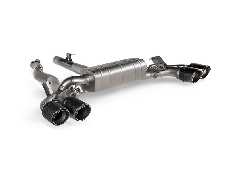 Akrapovič Slip-On Line Titanium BMW M5 G90 — lifestylebilde