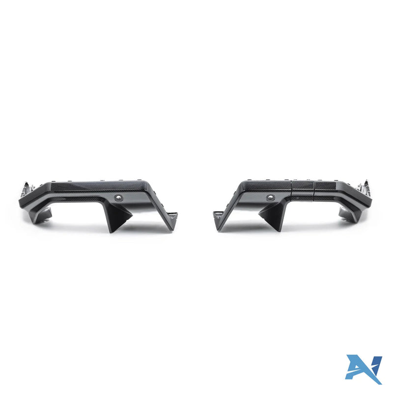 ALPHA-N Carbon Diffuser V1 - BMW M5 G90 / G99 KONG PERFORMANCE