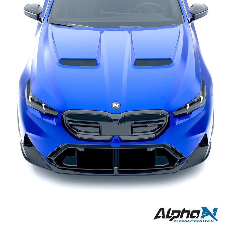 ALPHA-N Carbon Frontleppe (3-delt) - BMW M5 G90 / G99 KONG PERFORMANCE