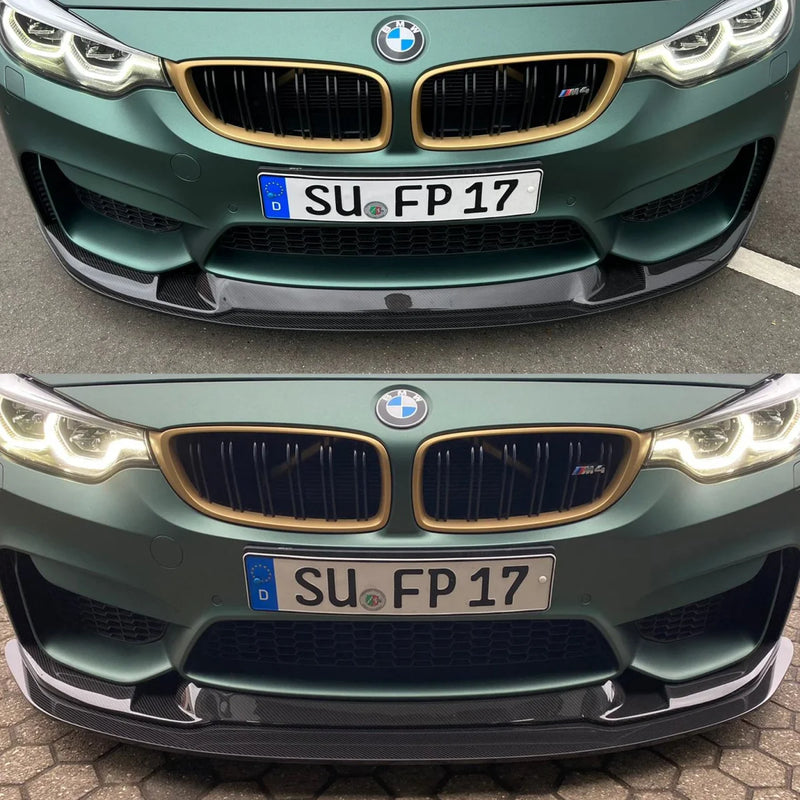 ALPHA-N Carbon Frontleppe med innebygd bremsekjøling - BMW M3/M4 F80/F82