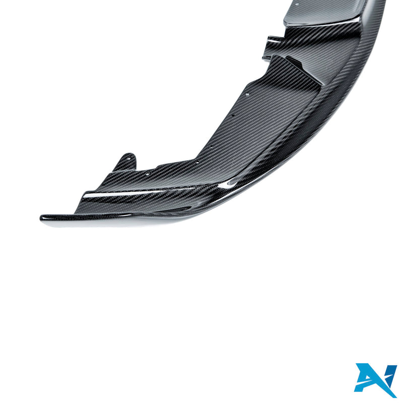 Alpha-N BMW M2 F87 (N55) karbon frontspoiler