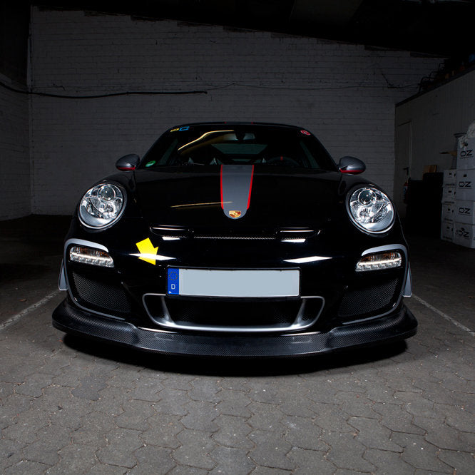 Alpha-N Porsche 997 GT3 RS karbon frontspoiler