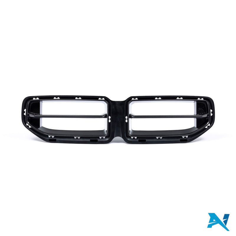 Alpha-N BMW M2 G87 karbon Grill "Kidney"