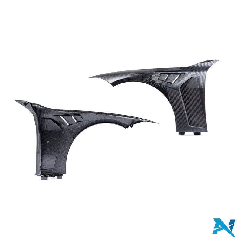 Alpha-N BMW G80/G81 M3 karbon Mudguards