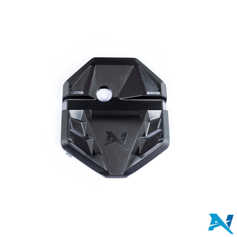 Alpha-N BMW G87/G80/G81/G82/G83 M2/M3/M4 karbon motordeksel