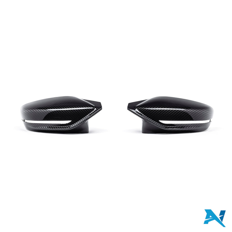 Alpha-N BMW M2 / M3 / M4 G8X karbon speil Cap sett