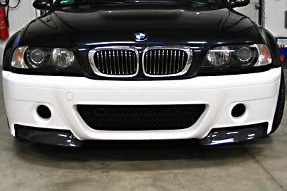 Alpha-N BMW E46 M3 karbon frontstøtfanger