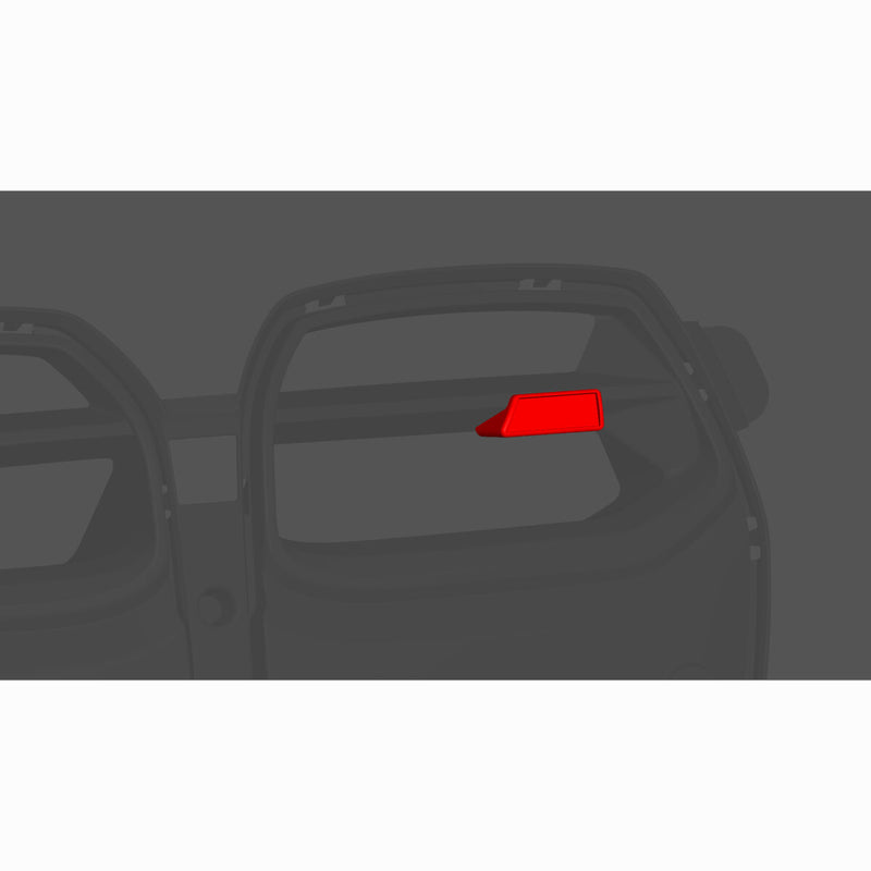 Alpha-N BMW G8X karbon Grill Holder OEM