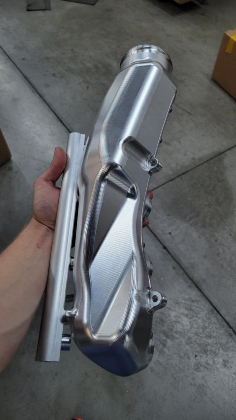VRP E63 billet intake manifold