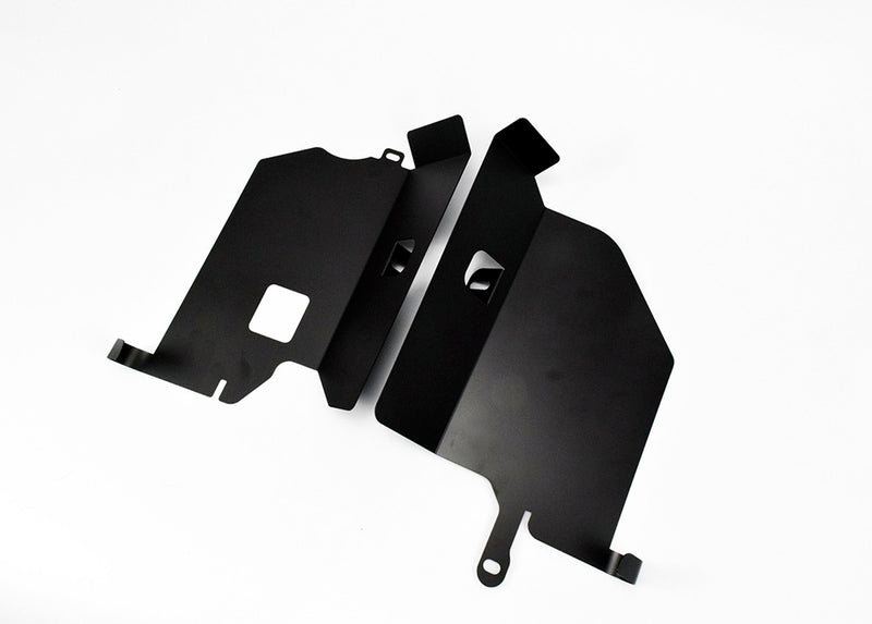 VRP heat panels svart