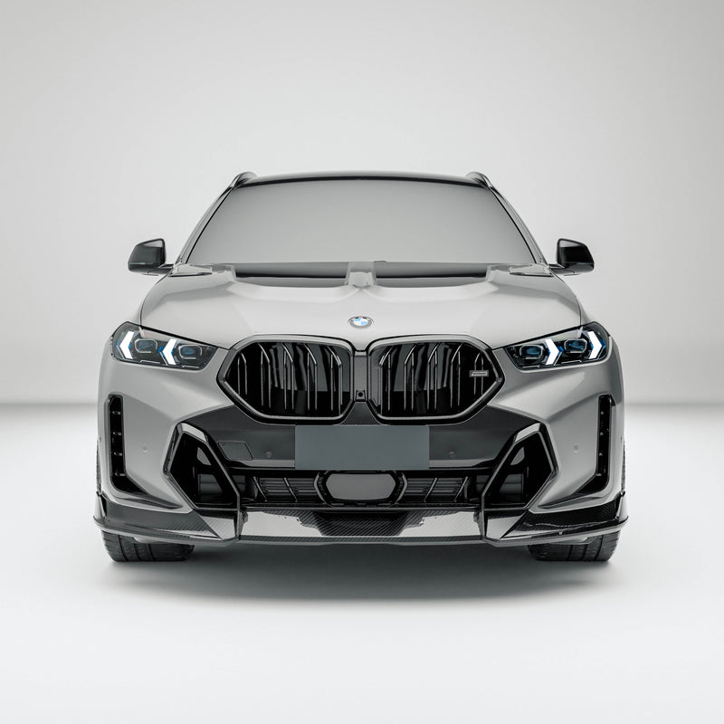 BMW X6 G06 LCI carbon fiber front vents