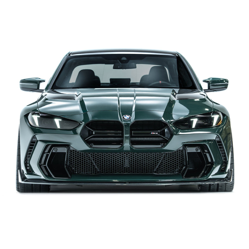 ADRO Frontstøtfanger V2 BMW M3 G80 — frontvisning