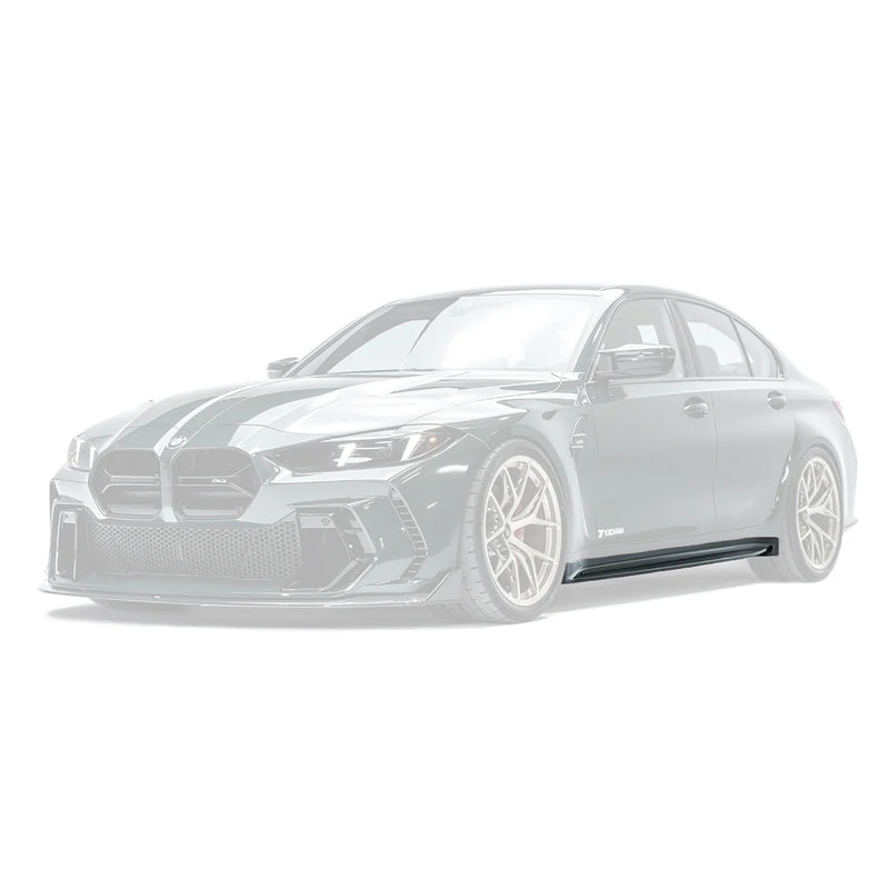 ADRO BMW G80 M3 PREPREG Carbon Side Skirts V2 (2021+)