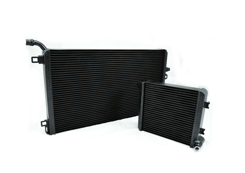 VRP dual heat exchanger