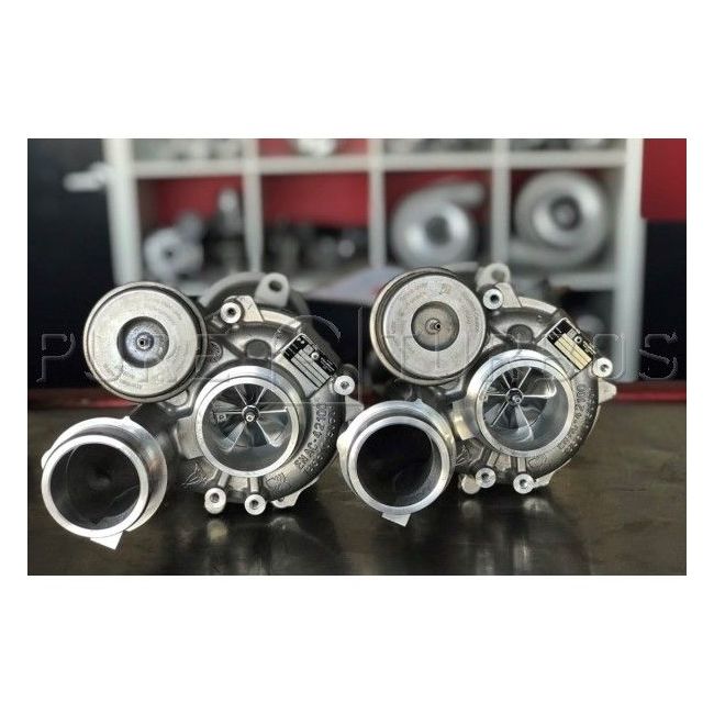 Pure Turbos PURE900 Turbooppgradering – Mercedes-AMG C63 / C63S (M177)