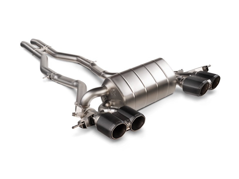 Akrapovic Slip-On Line Titan BMW M3 G80 M4 G82 2026 — produktvisning