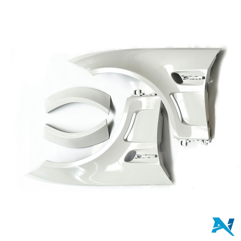 Alpha-N BMW M3 E92 karbon Mudguard Vented