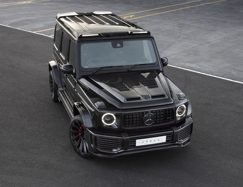 Urban W463A panser