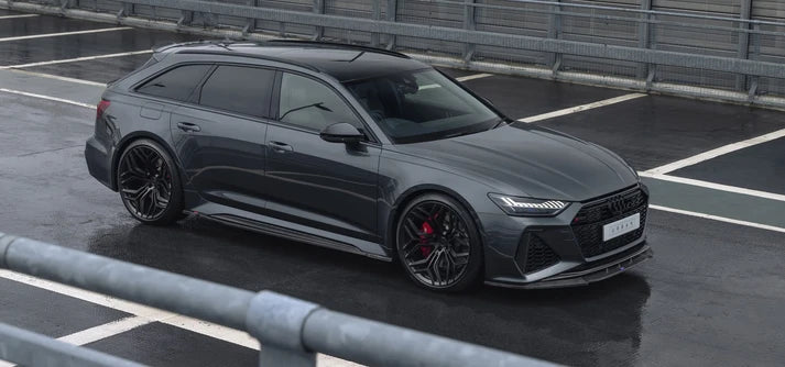 URBAN SIDESKJØRT I CARBON - AUDI RS6 / RS7 C8 (2020+)