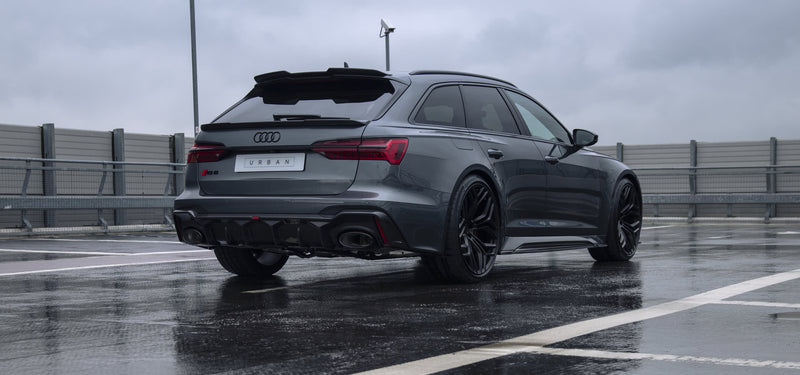 Urban Automotive Audi C8 RS6 Carbon Bakspoiler - lifestylebilde