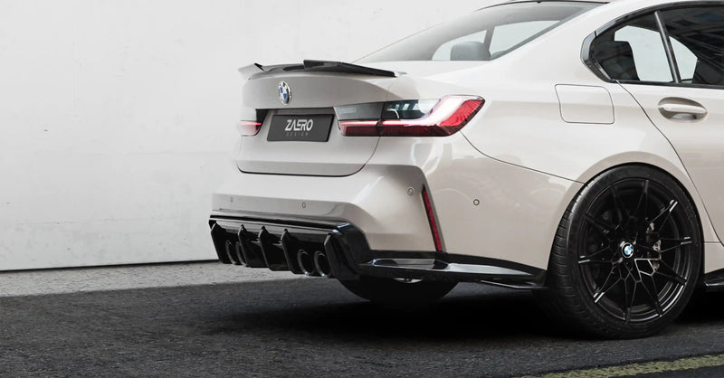 EVO-S Bakspoiler – BMW 3-serie G20 & M3 G80 bilde 2 – Kong Performance