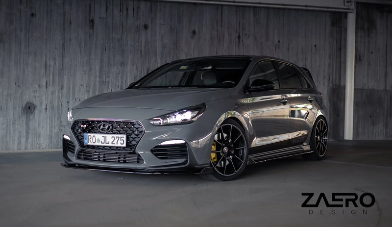 EVO-1 Sideskjørt – Hyundai I30N bilde 2 – Kong Performance