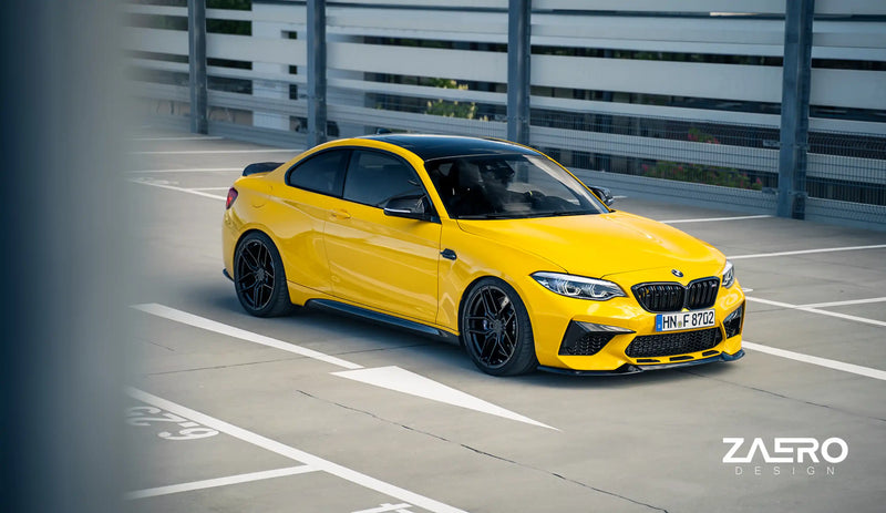 EVO-S Frontleppe – BMW M2 F87 Competition bilde 2 – Kong Performance