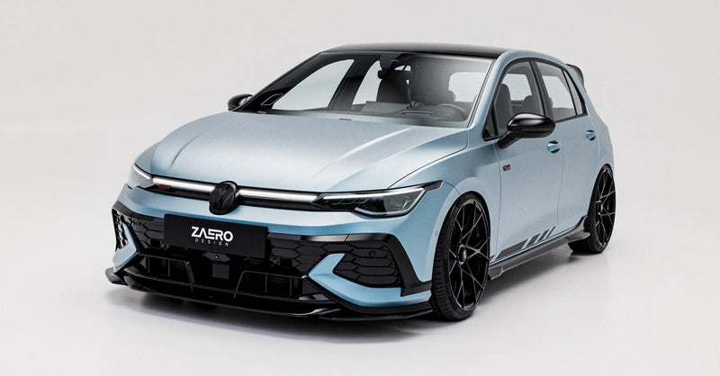 EVO-1 Frontleppe – VW Golf 8.5 GTI Clubsport bilde 2 – Kong Performance