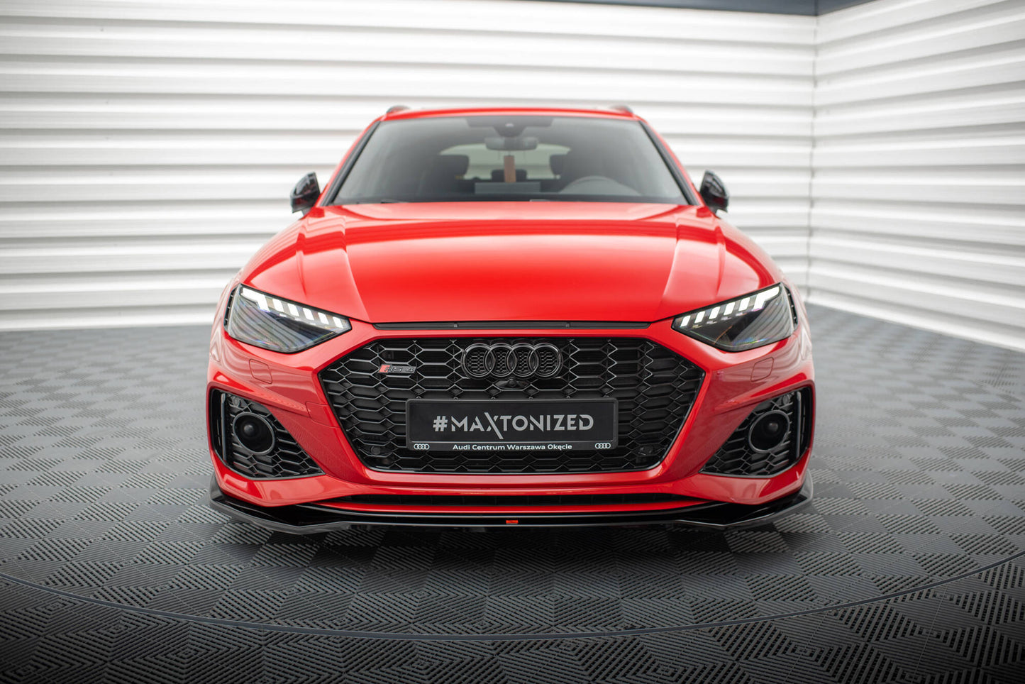 Front Splitter V.1 – Audi RS4 B9 Facelift (2019-2024)