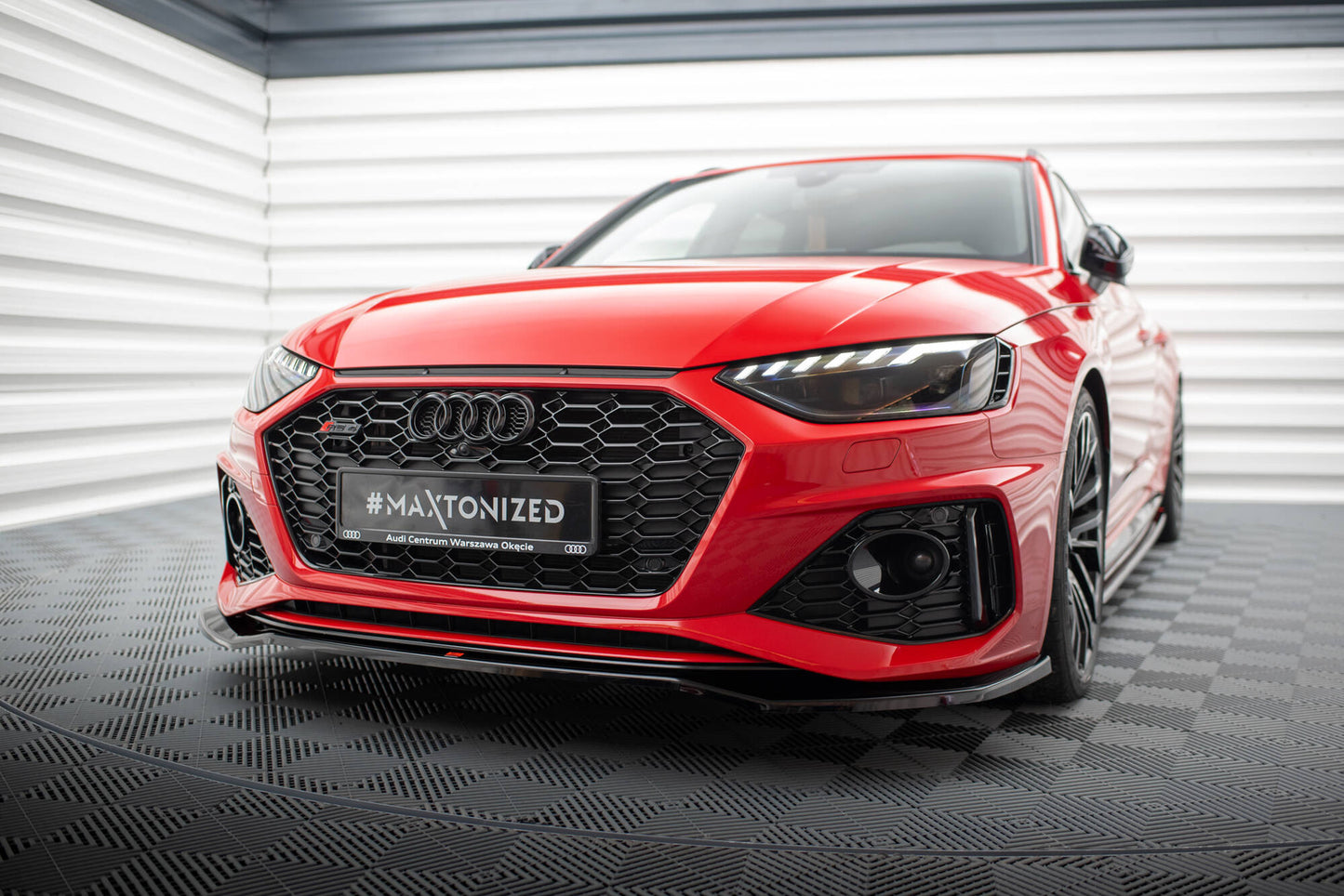 Front Splitter V.1 – Audi RS4 B9 Facelift (2019-2024)