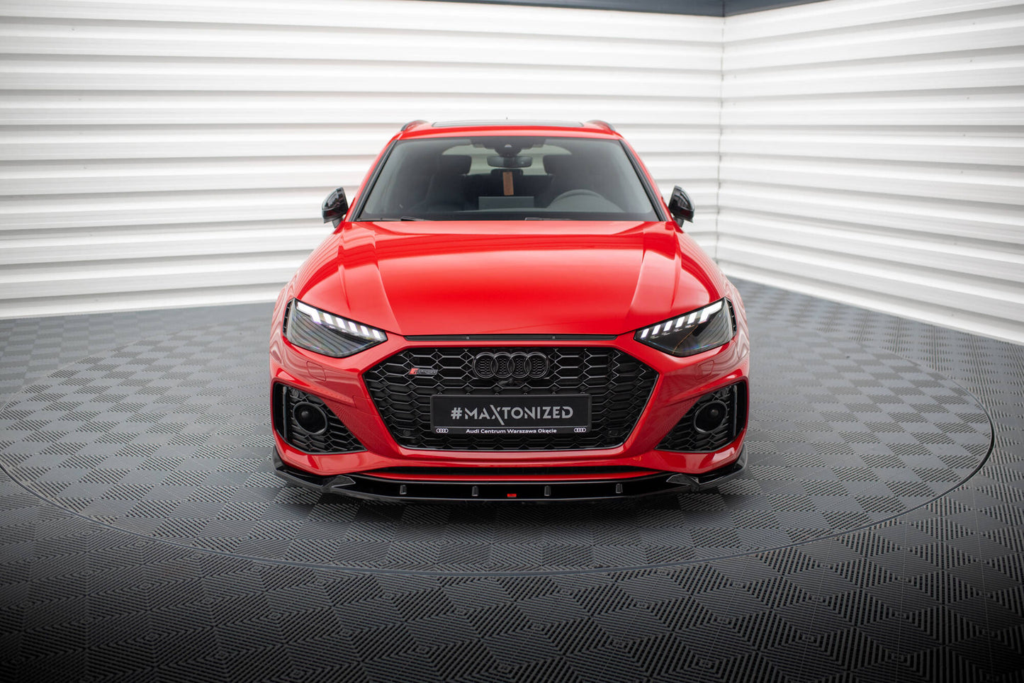 Front Splitter V.2 – Audi RS4 B9 Facelift (2019-2024)