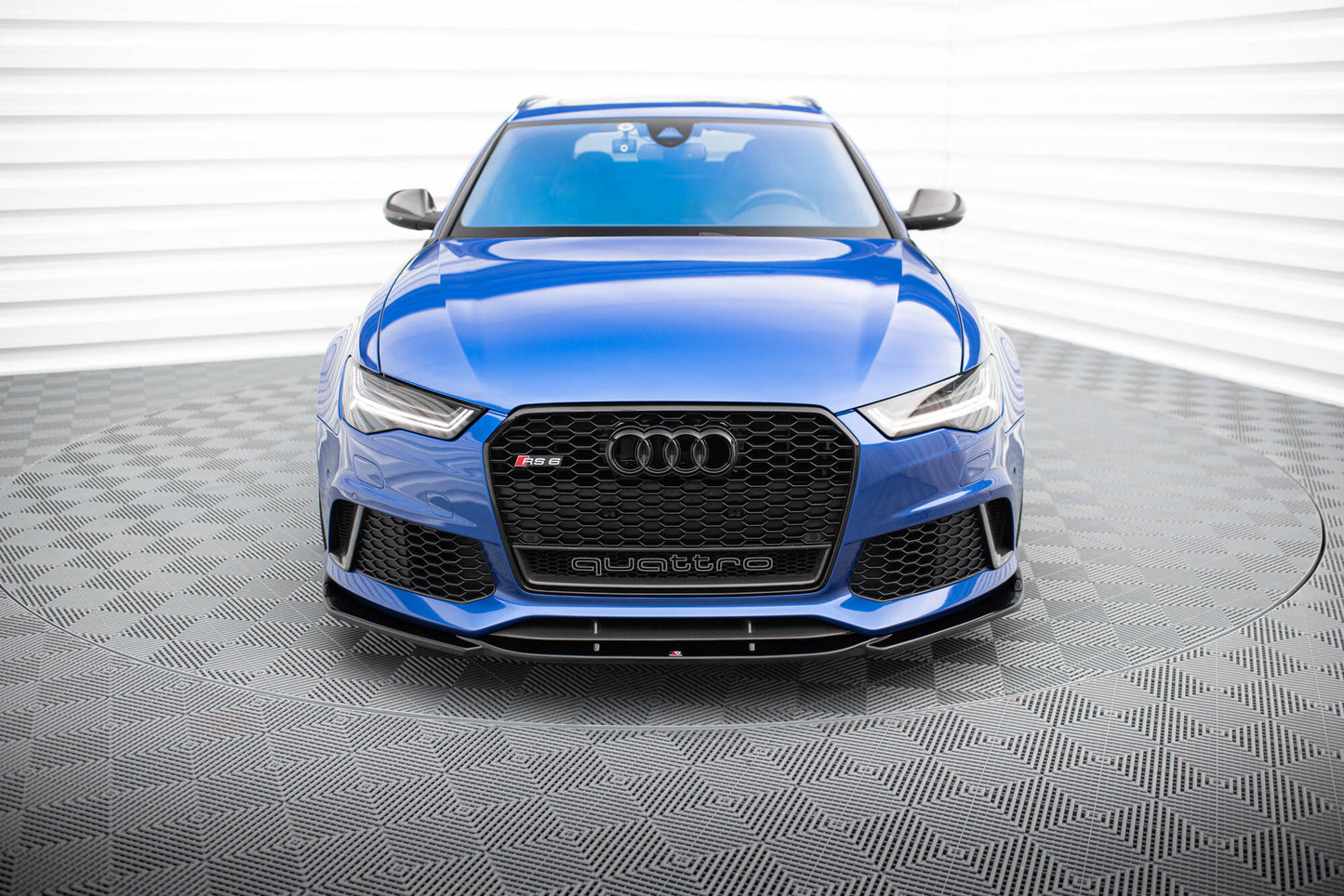 Front Splitter V.3 – Audi RS6 C7 / C7 Facelift (2013-2017)
