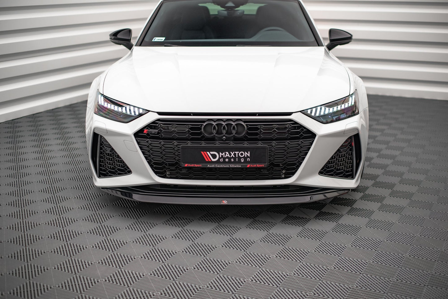 Front Splitter V.3 – Audi RS6 C8 / RS7 C8 (2019-2023)