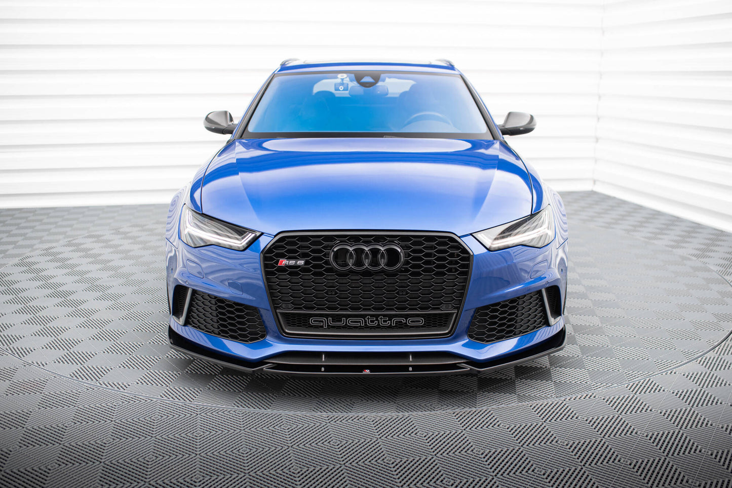 Front Splitter V.4 – Audi RS6 C7 / C7 Facelift (2013-2017)