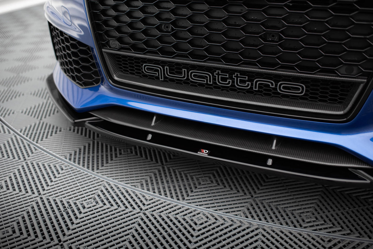 Front Splitter V.4 – Audi RS6 C7 / C7 Facelift (2013-2017)