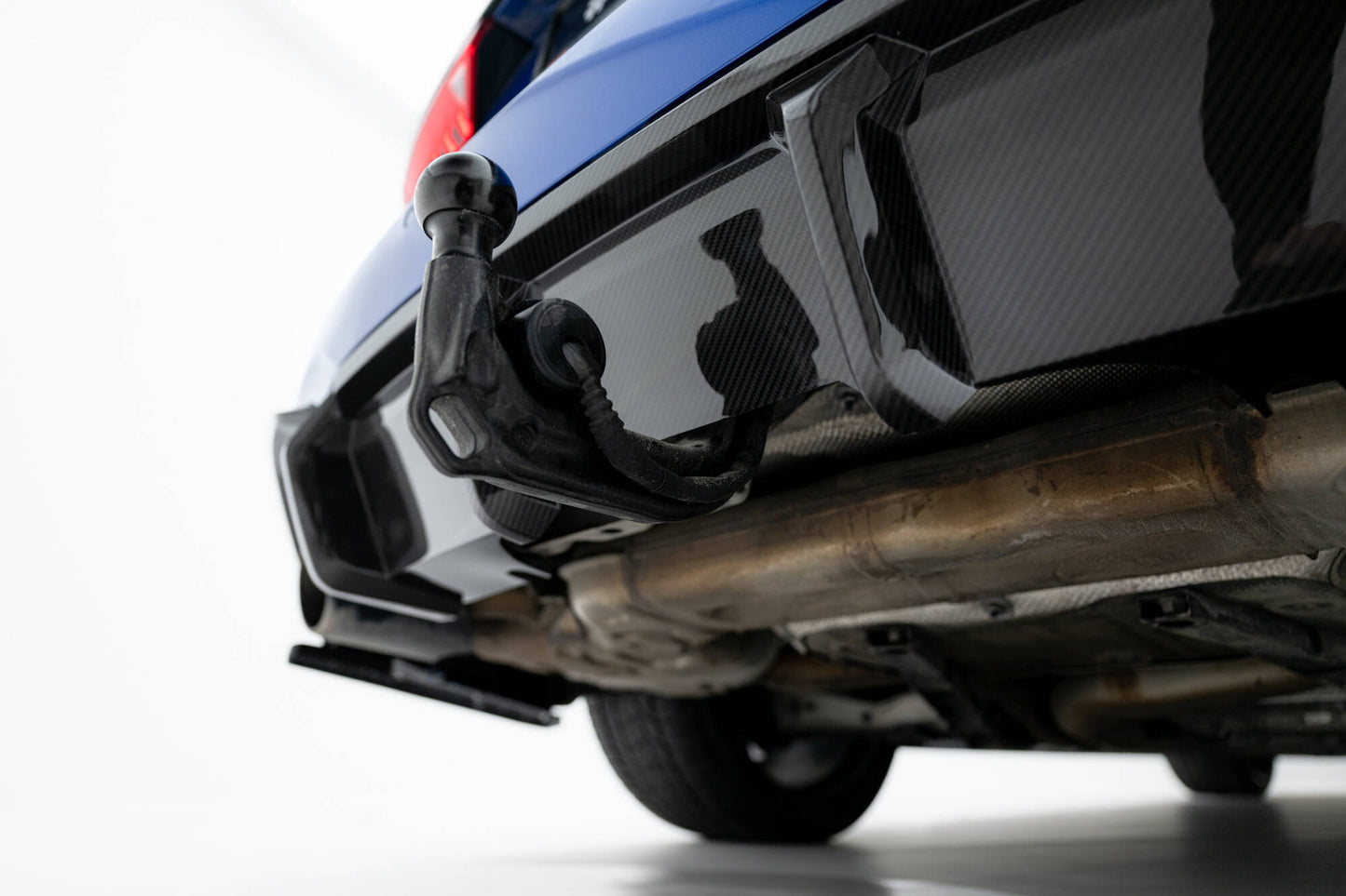 Prepreg Carbon Fiber Bakdiffuser – Audi RS6 / RS7 C8 (2019-2023)
