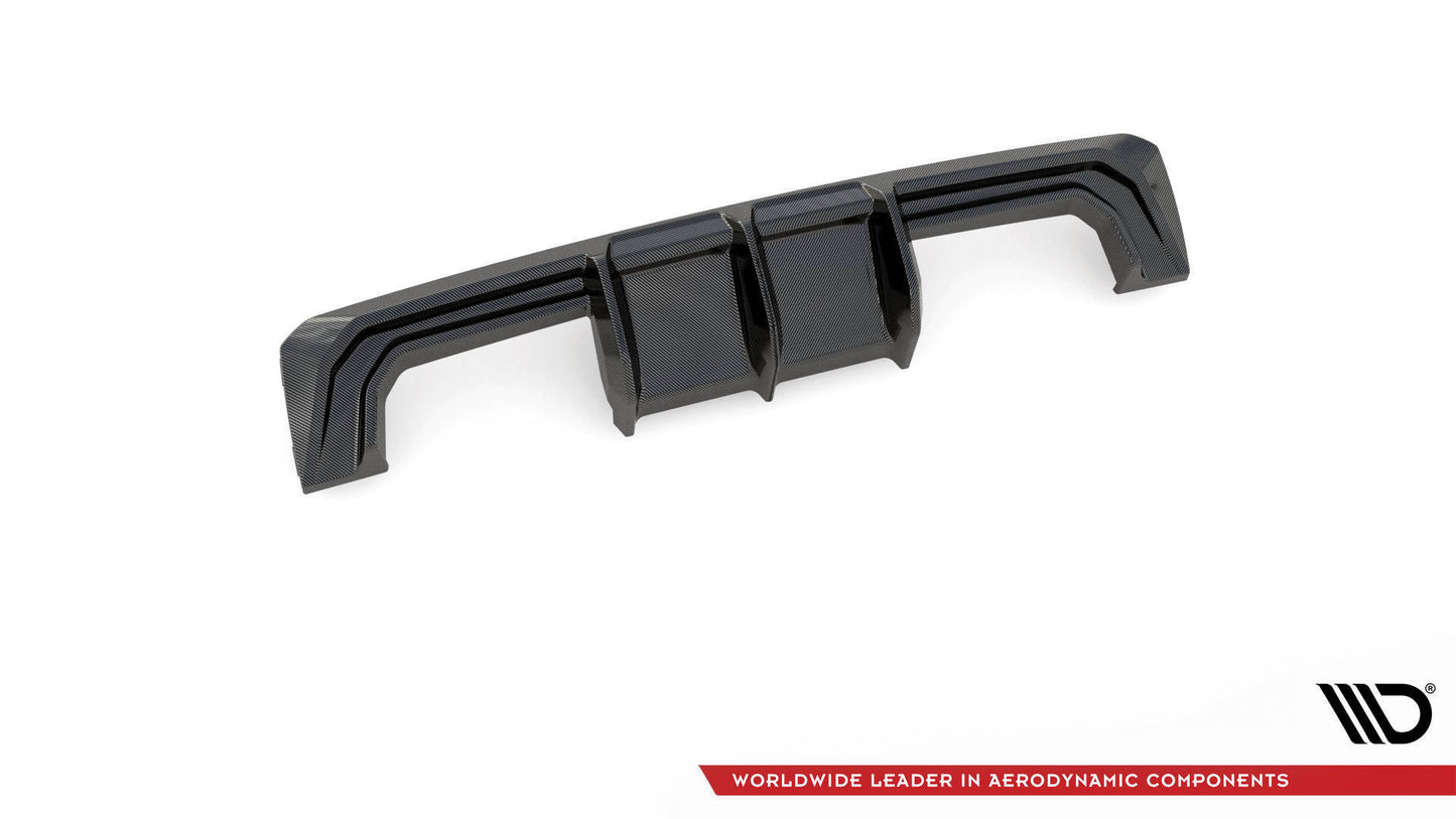 Prepreg Carbon Fiber Rear Diffuser BMW M3 Sedan / Touring G81