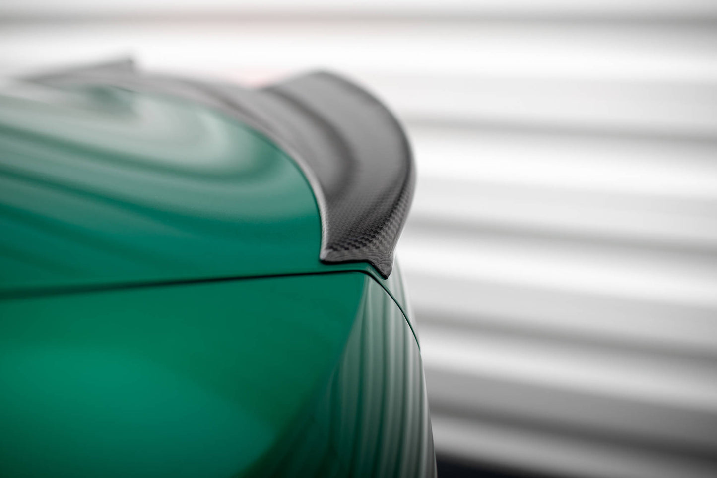 Prepreg Carbon Tailgate Spoiler – BMW M3 G80 / M340i G20 / 3-Serie M-Pack & Standard G20