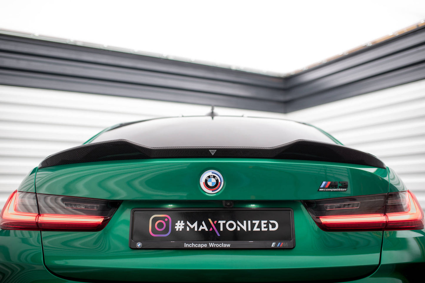 Prepreg Carbon Tailgate Spoiler – BMW M3 G80 / M340i G20 / 3-Serie M-Pack & Standard G20