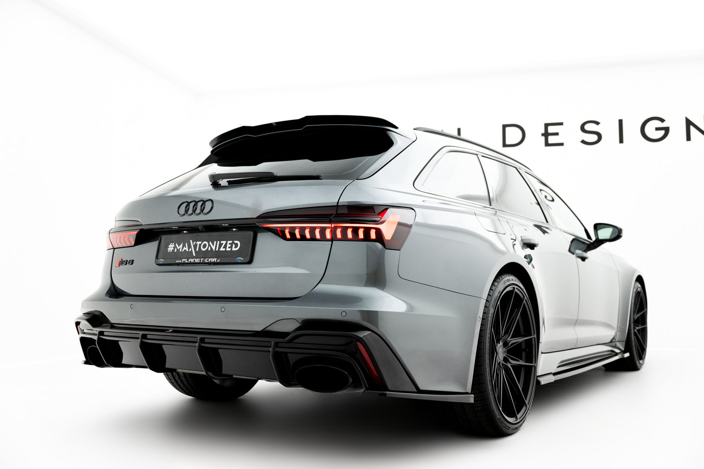 Rear Valance – Audi RS6 C8 / RS7 C8 (2019-2023)