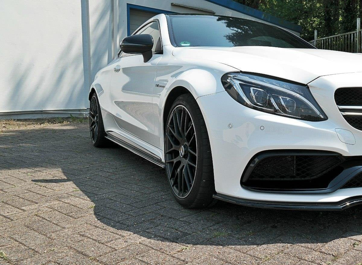 Side Skirts Diffusers – Mercedes C-Klasse C205 63AMG Coupé(2014–2018)