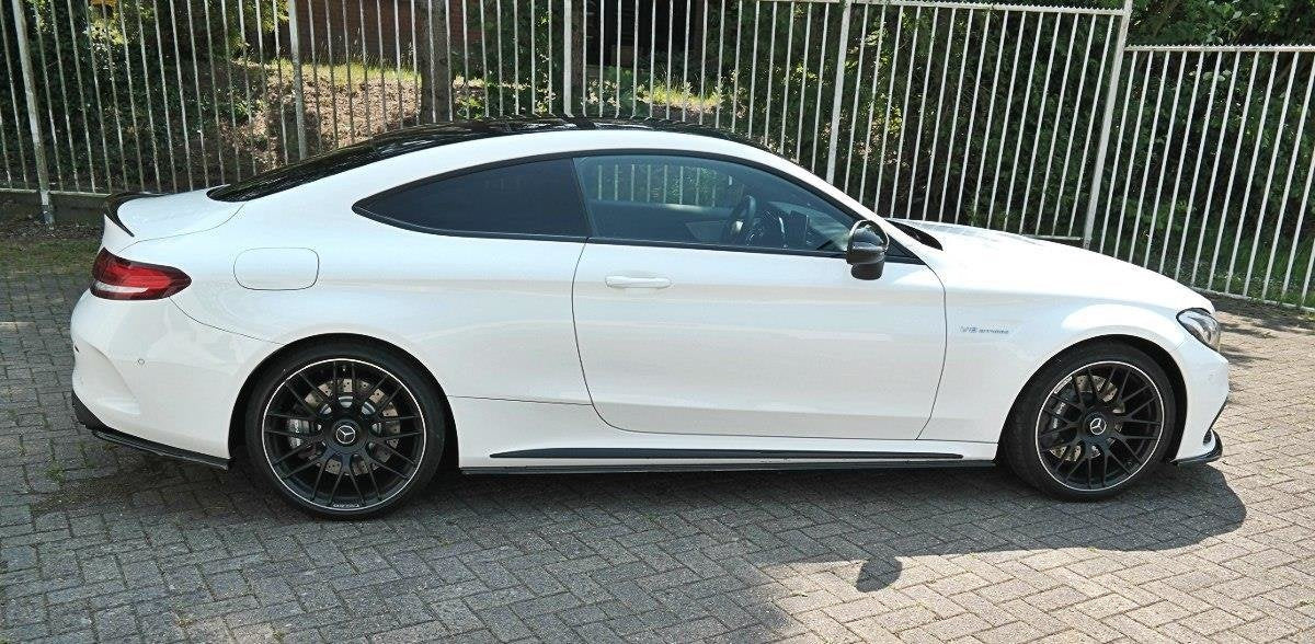 Side Skirts Diffusers – Mercedes C-Klasse C205 63AMG Coupé(2014–2018)