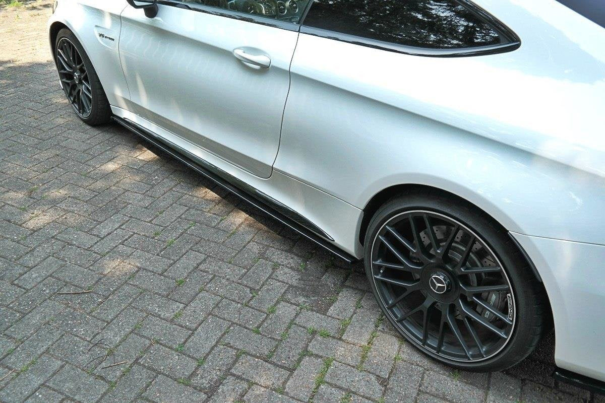 Side Skirts Diffusers – Mercedes C-Klasse C205 63AMG Coupé(2014–2018)