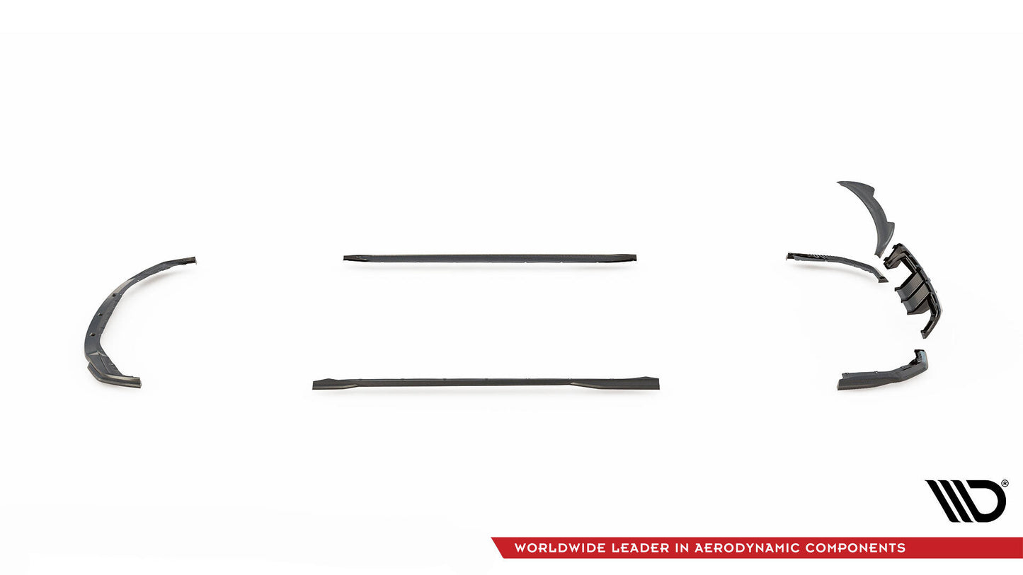 Komplett Prepreg Carbon styling pakke – BMW M4 Coupe G82 / G82 Facelift(2021+)