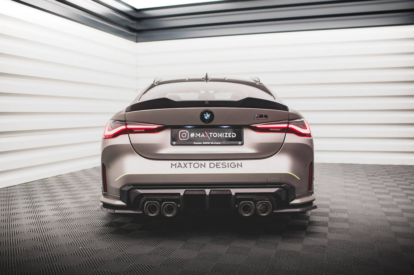 Komplett Prepreg Carbon styling pakke – BMW M4 Coupe G82 / G82 Facelift(2021+)