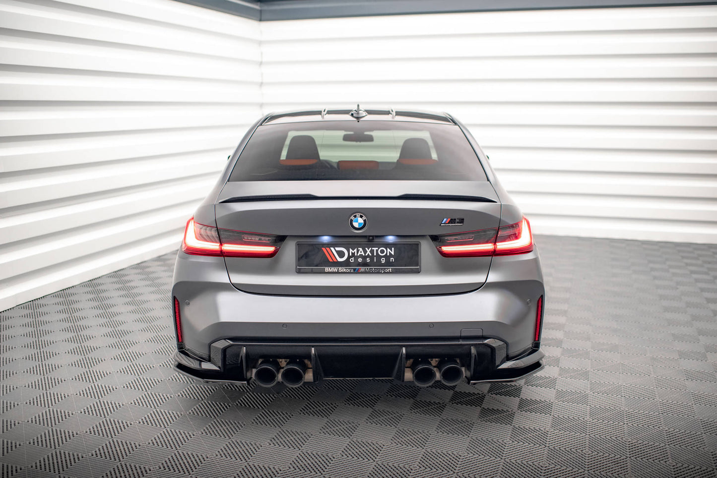 Komplett styling kit BMW M3 Sedan G80 (2021–)