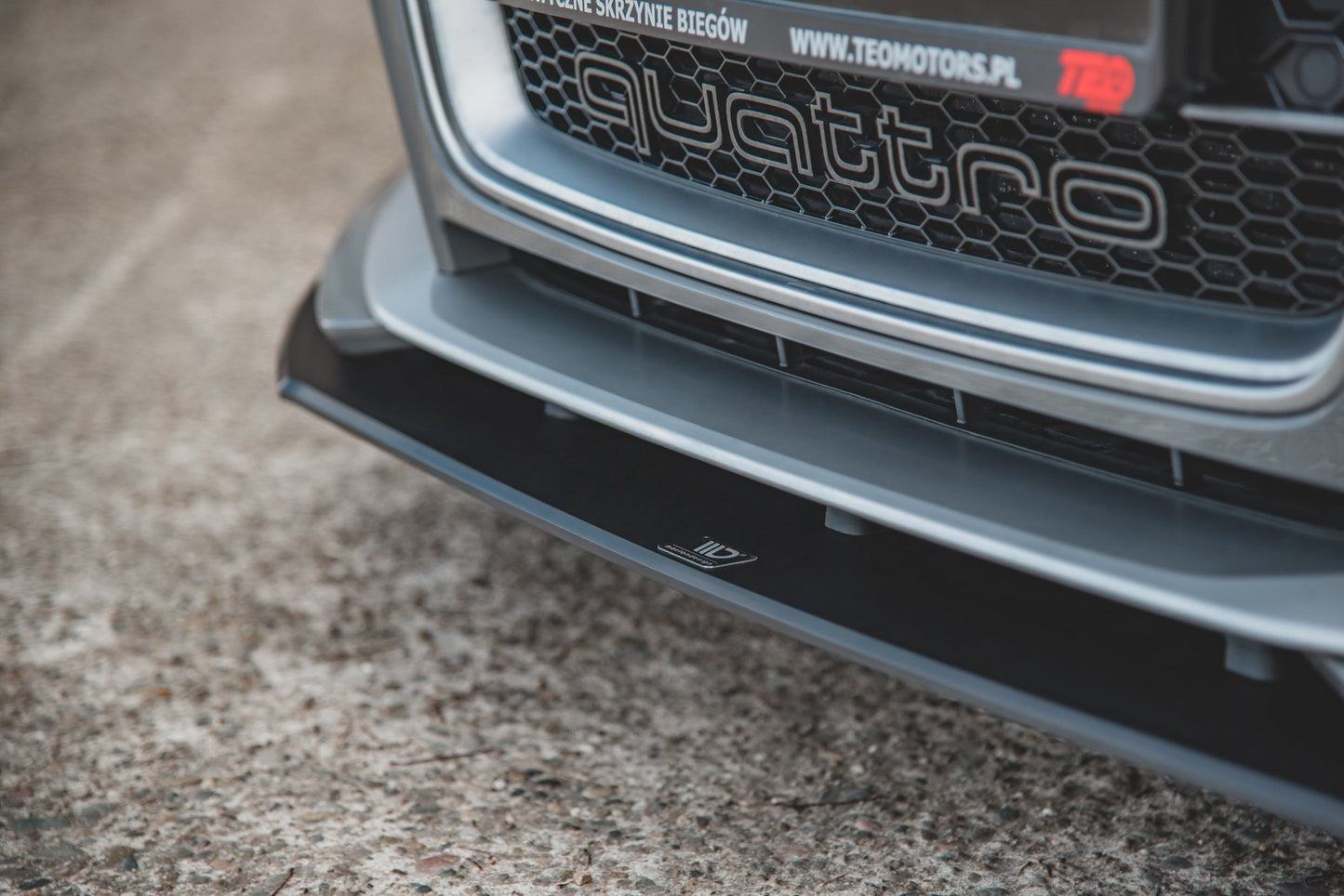 Street Pro Front Splitter – Audi RS3 8V Sportback (2013-2016)
